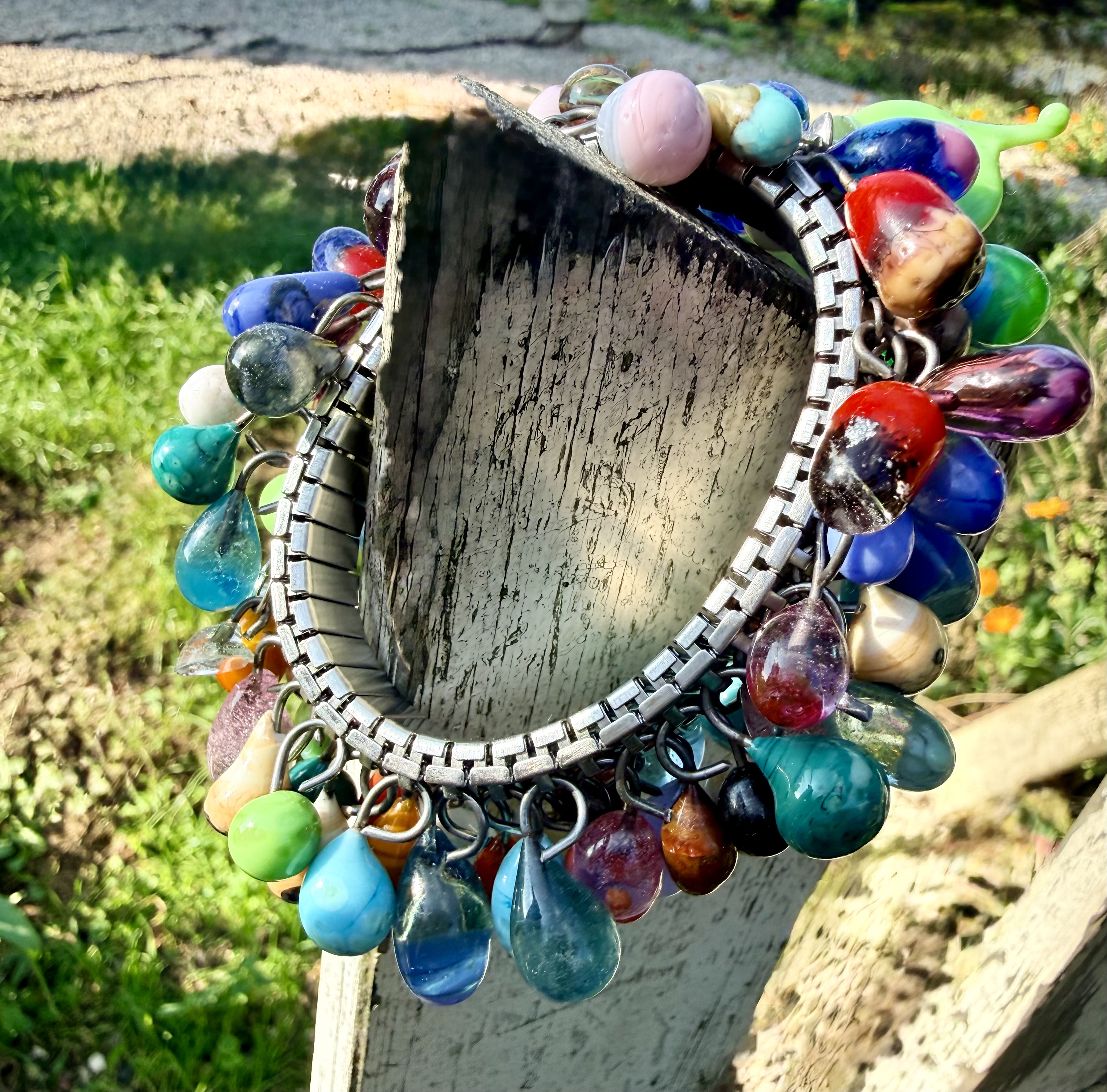 Armband “Dauw-druppels”