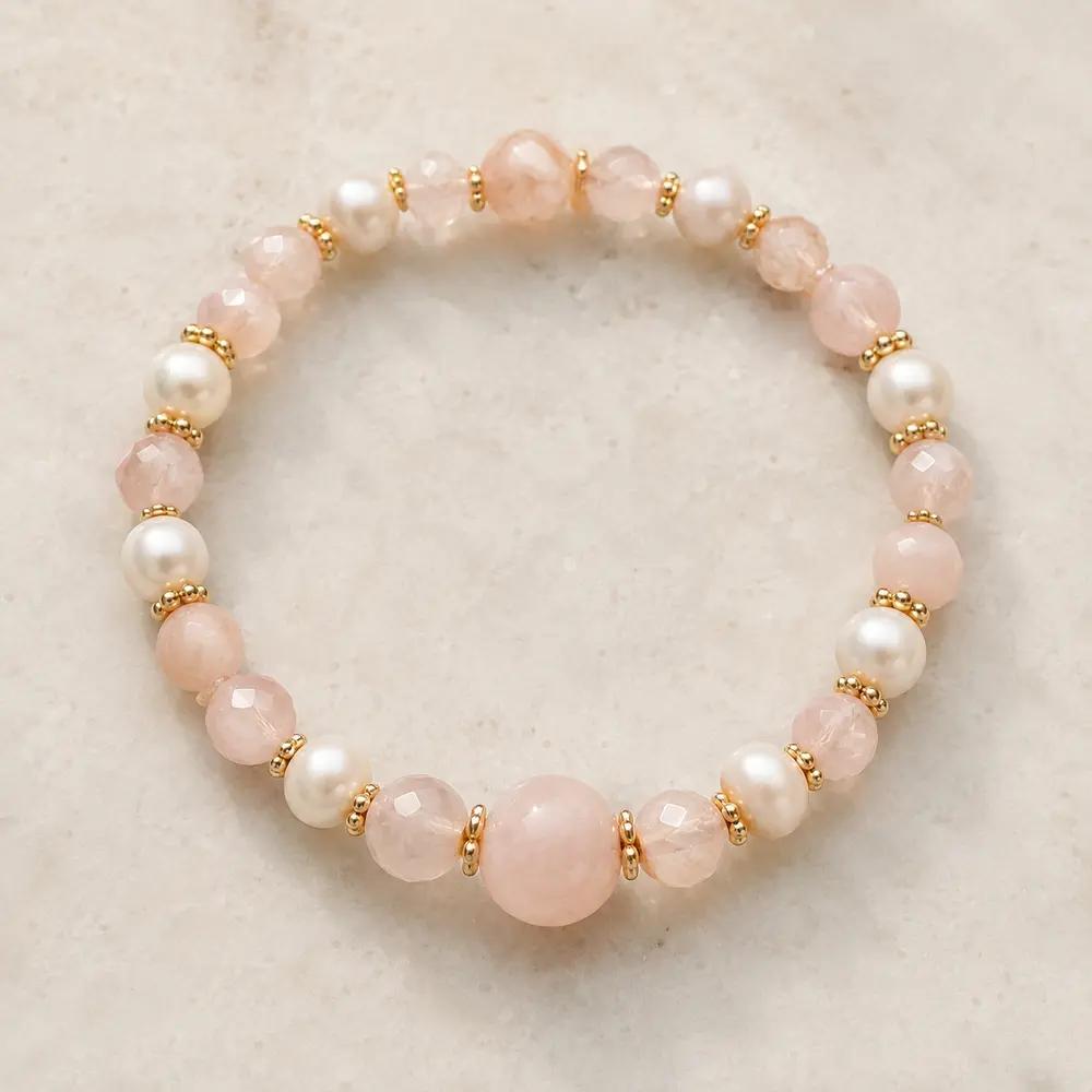 Handgemaakte kralenarmband van Lien Creatie